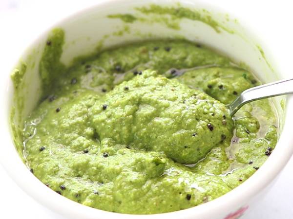  Pudina chutney mint chutney in Telugu