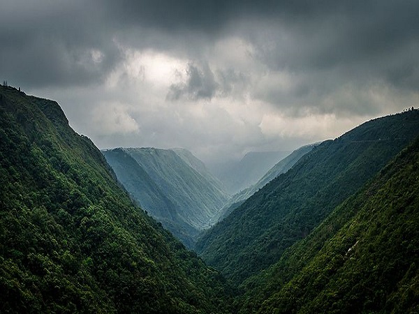 Life in Mawsynram during the monsoon- receives highest rainfall 