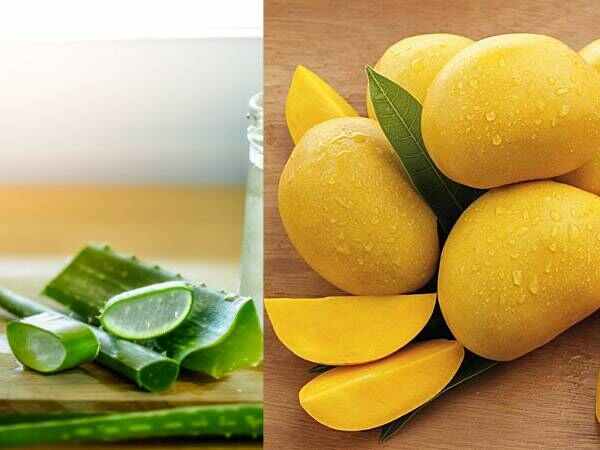 అలోవెరా మరియు మ్యాంగో ఫేస్ ప్యాక్