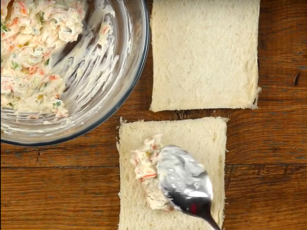 Curd Sandwich Recipe in Telugu