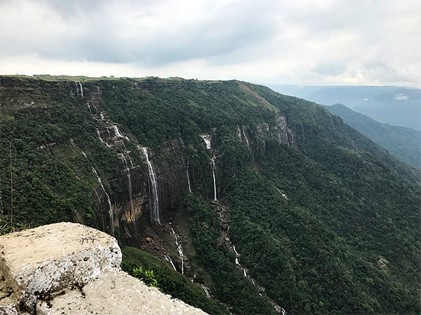 Life in Mawsynram during the monsoon- receives highest rainfall 