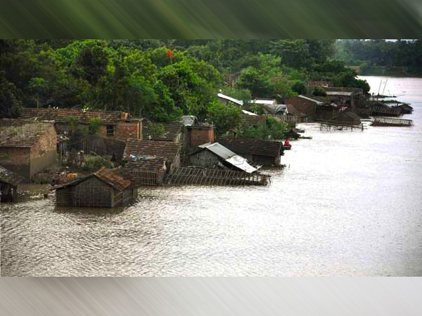 Life in Mawsynram during the monsoon- receives highest rainfall 