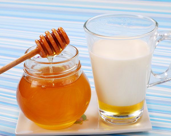 పాలు మరియు తేనె