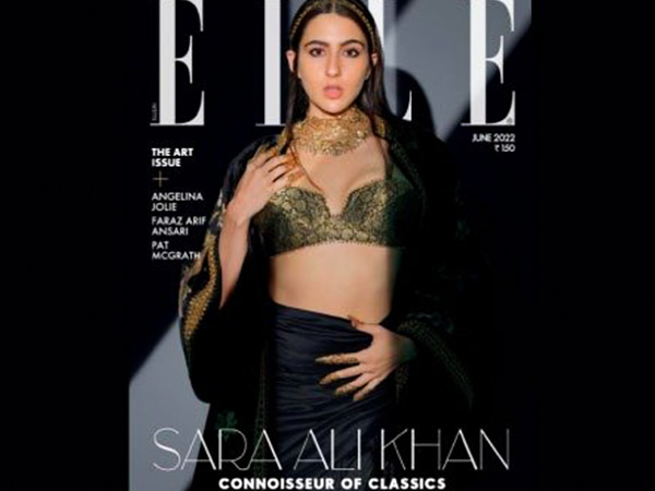 Sara Ali Khan with super cool fashion wear