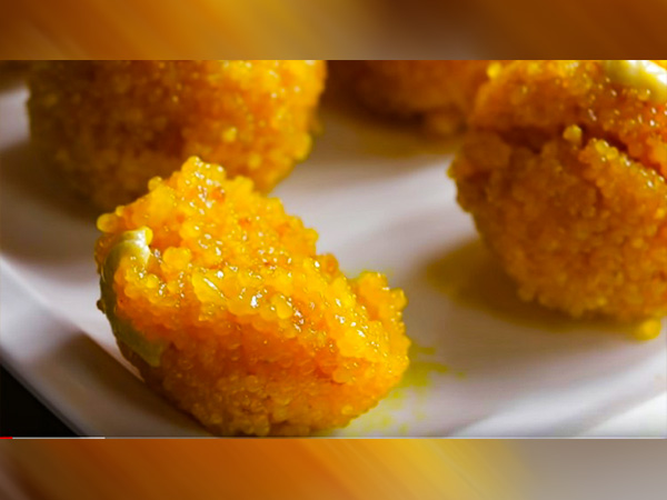 Motichur Laddu Recipe in Telugu : Raksha Bandhan Special Sweet