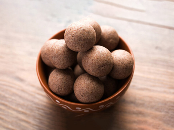 రాగి లడ్డు