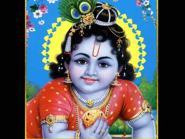 4. జన్మాష్టమి అలంకరణ కోసం అన్ని సిద్ధం చేసుకోవాలి