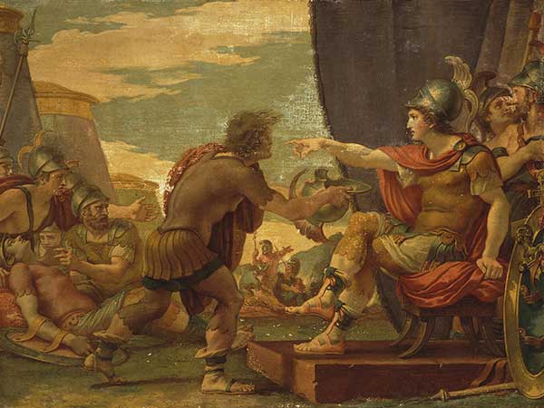 రోక్సానా మరియు కింగ్ పోరస్