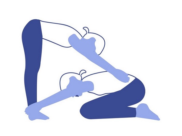 5.అధో ముఖ స్వనాసనం/బాలాసన