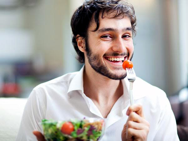 7. తక్కువ తినండి: