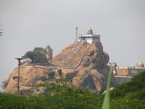 8. ఉచ్చి పిళ్లయార్ కోయిల్, ట్రిచీ