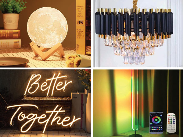 Amazon sale crazy discounts on house lamps and lights