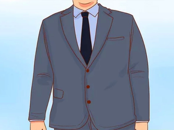 6. వెడల్పాటి లాపెల్స్‌తో 3-బటన్ బ్లేజర్‌లను ధరించండి