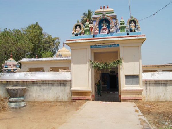 1. శ్రీ మంగళీశ్వరార్ ఆలయం - ఇదయత్రుమంగళం