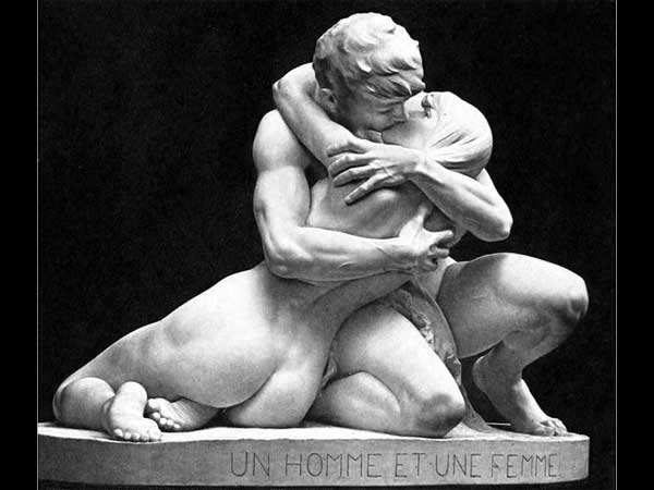 ముద్దు పెట్టడం 