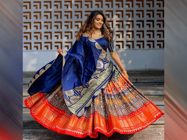 నవరాత్రి గర్బా డ్రెస్