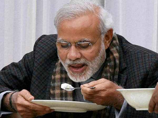 ప్రధాని మోదీ డైట్‌..