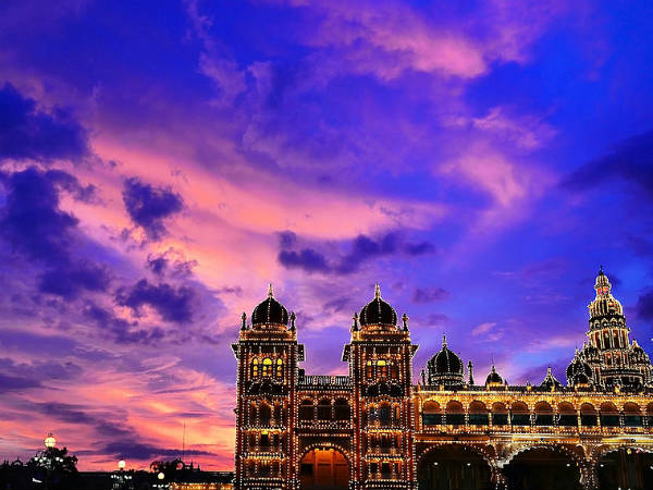 మైసూర్ దసరా ఉత్సవాల వేదిక