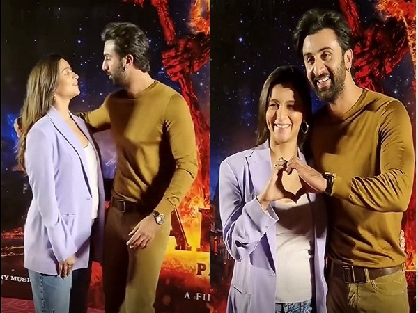 బాలీవుడ్ క్యూట్ కపుల్ సెమీ ఫార్మల్స్