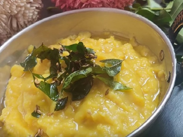 3. ముద్దపప్పు బతుకమ్మ