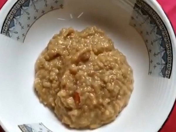 4. నానబియ్యం బతుకమ్మ