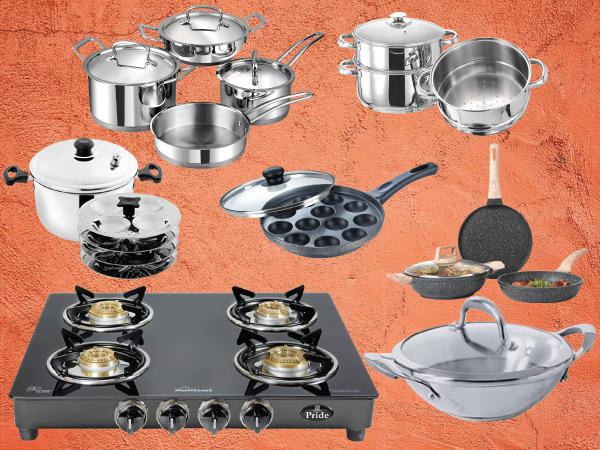 Amazon Sale: Amazing offers on cookware in amazon