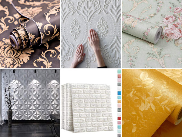 Amazon sale: Discounts on wallpapers for home aesthetics 
