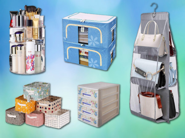 Amazon Sale: Discount on home organizers in amazon