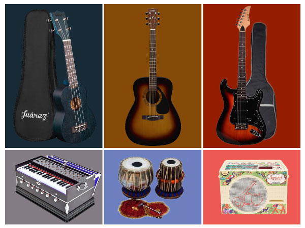 Amazon Great Indian Festival 2022 sale upto 70 off on Music Instruments
