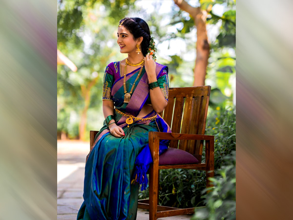 1. పట్టు చీర