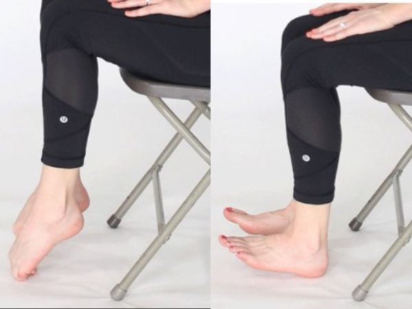 1. బొటనవేలు పైకిలేపడం, కర్ల్ చేయడం