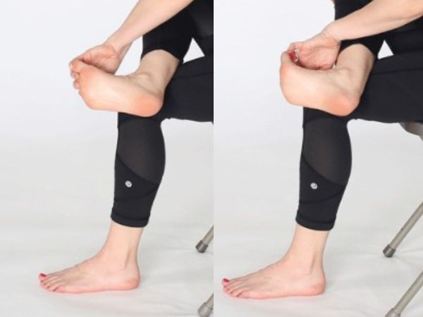 7. కాలి ఎక్స్ టెన్షన్