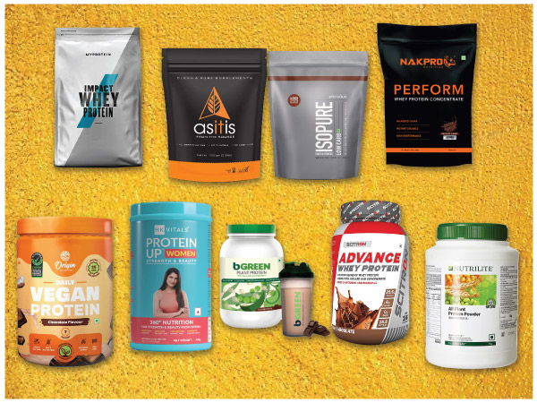 Amazon Great Indian Festival 2022 sale Attractive deals on protein powders