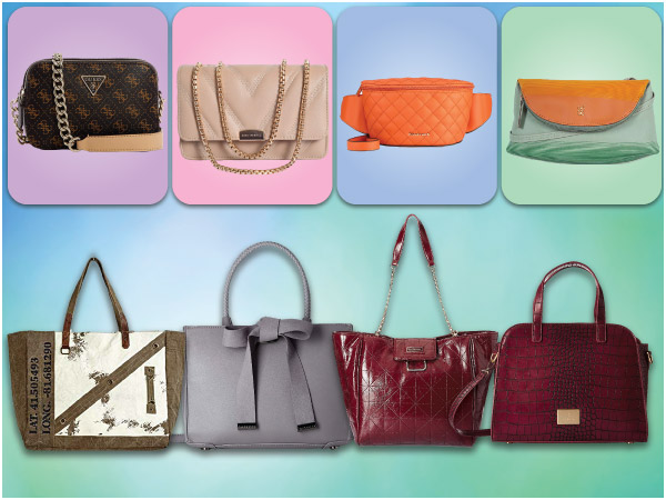 Amazon Great Indian Festival 2022 sale upto 70 off on handbags, slings bags