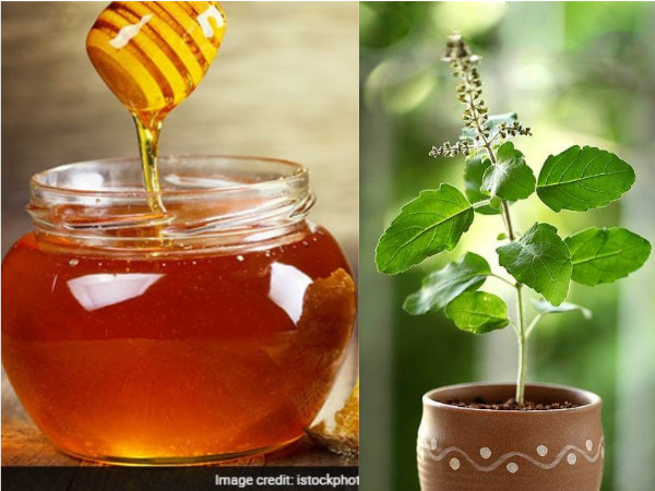తులసి మరియు తేనె