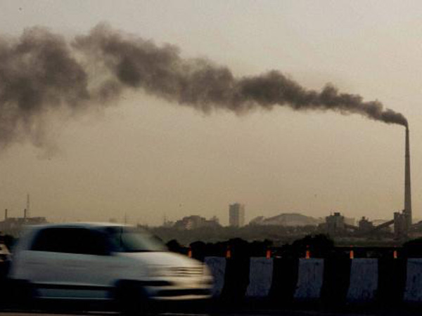 Decreasing fertility in men with pollution in Telugu 