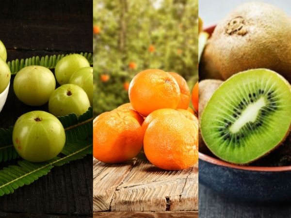 2. ఉసిరి/నారింజ/కివి/కినో 2. ఉసిరి/నారింజ/కివి/కినో