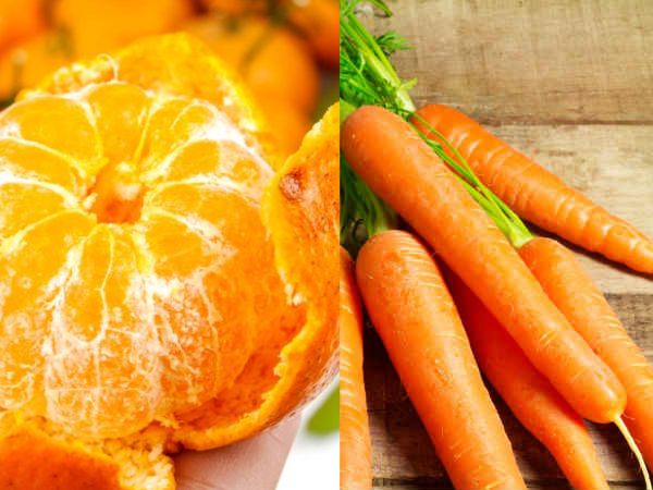 క్యారెట్, ఆరెంజ్: