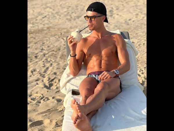 క్రిస్టియానో ​​రొనాల్డో వర్కవుట్