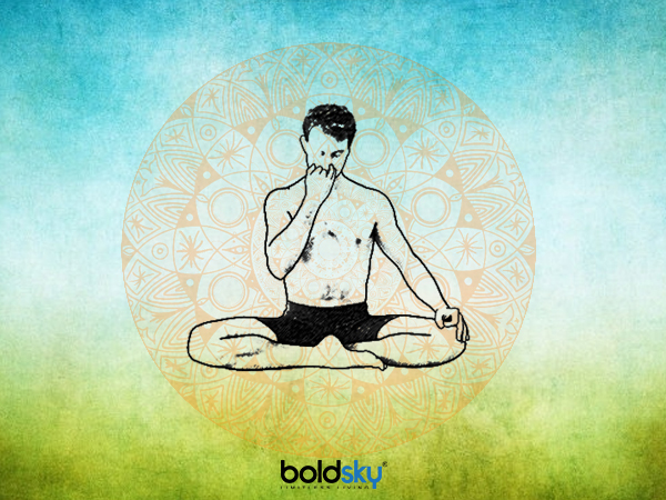  1. నాడి శోధన ప్రాణాయామం