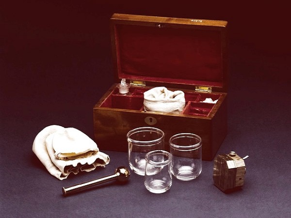 కప్పింగ్ ప్రక్రియ