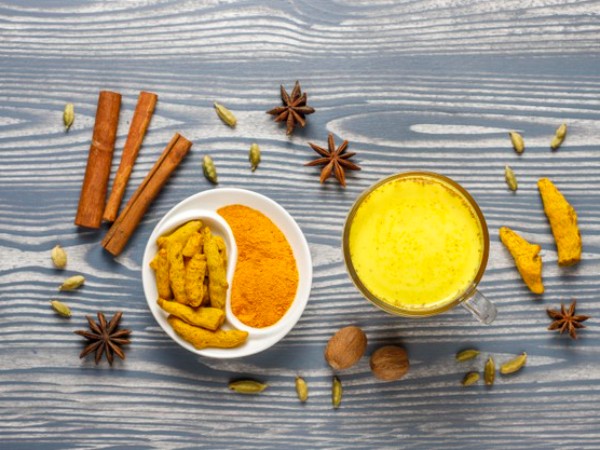 Is turmeric milk good in winter?Know its health benefits and side effects in Telugu