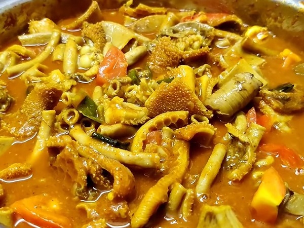 Telangana Boti Curry