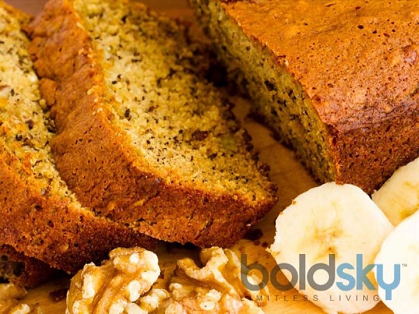 How to make Banana Bread recipe in Telugu 