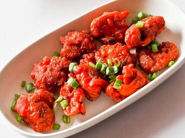 Veg Recipe: Mushroom 65 Recipe In Telugu