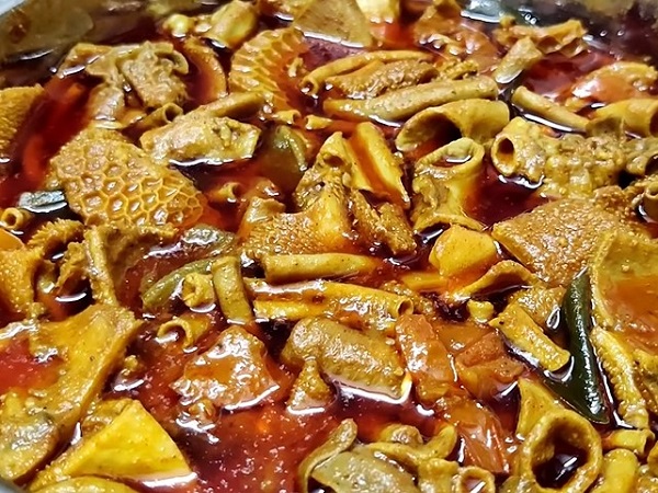 Telangana Boti Curry