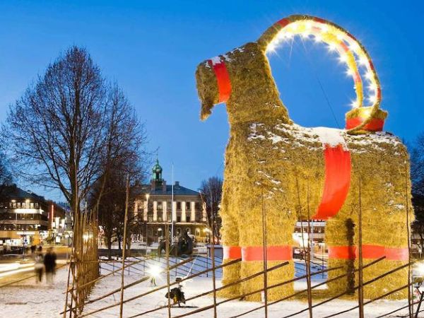 గావ్లే గోట్, స్వీడన్