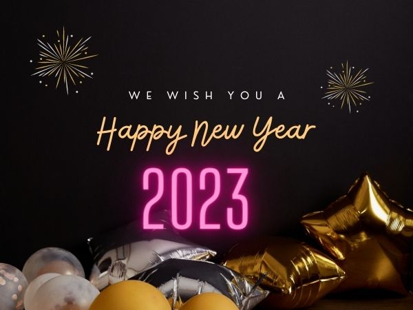 Say Happy New Year wishes to your friends and relatives in different languages