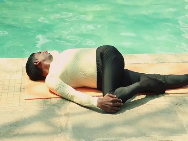 సుప్త మత్స్యేంద్రాసన