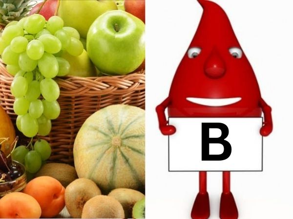 బ్లడ్ గ్రూప్ 'B':